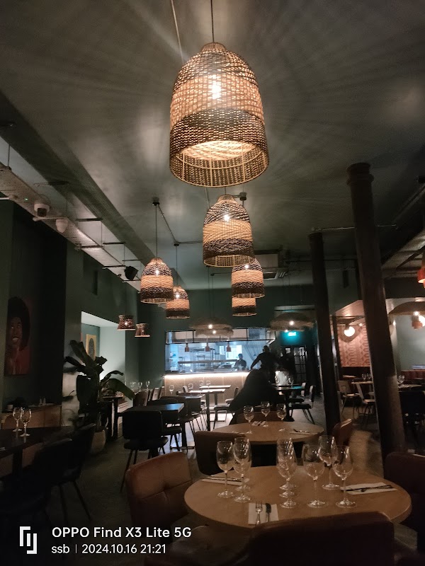 Monika Restaurant : Seafood & Grill Deptford