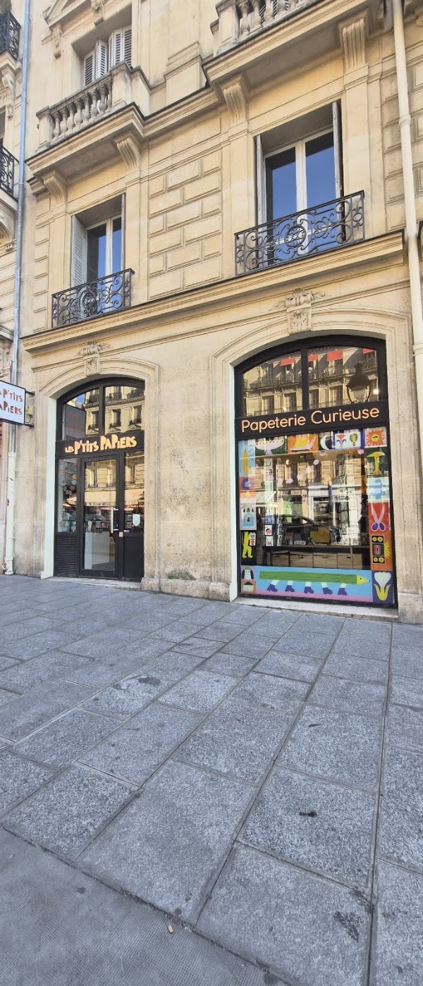 Les P'tits Papiers Paris 1