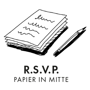R.S.V.P. Papier 4