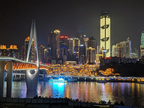 Chongqing Jiangbeizui Central Business District Central Park 5