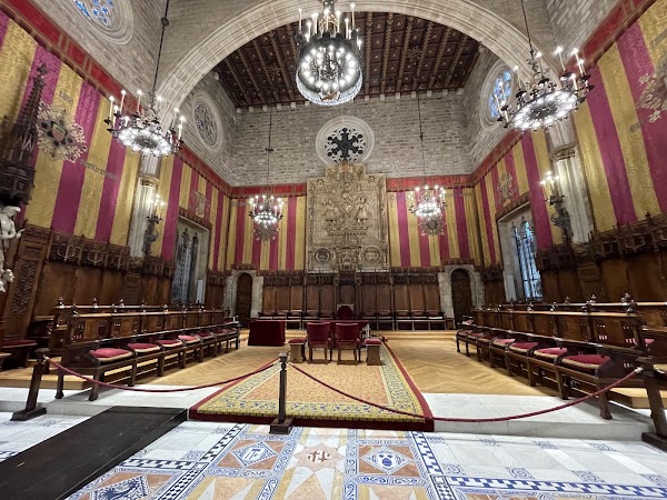Barcelona City Hall 5
