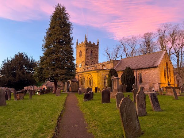 Eyam Parish Church (St Lawrence's Church) 1
