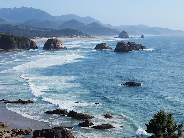 Ecola Point Viewpoint