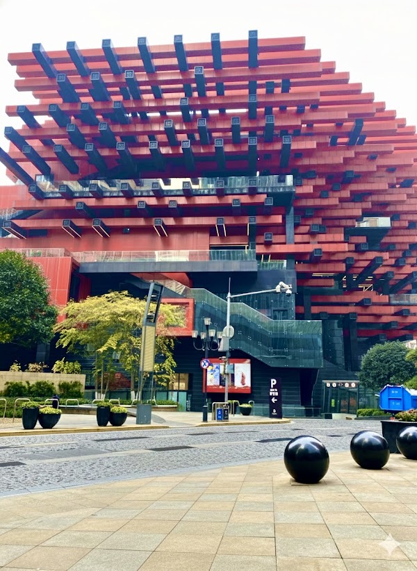Chongqing Guotai Art Center Ticket Office 1