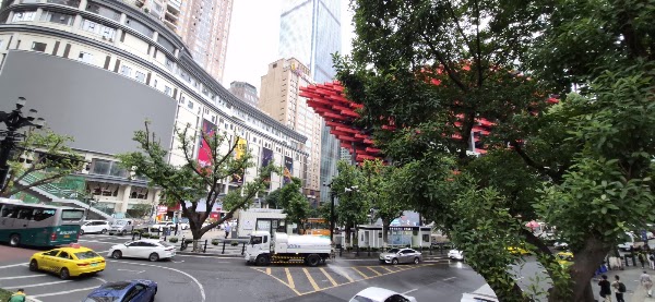Chongqing Guotai Art Center Ticket Office 3