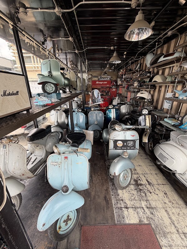 Vintage Vespa Thailand