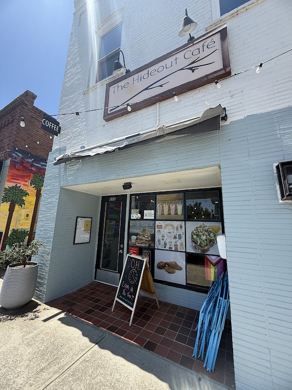 The Hideout Cafe 4