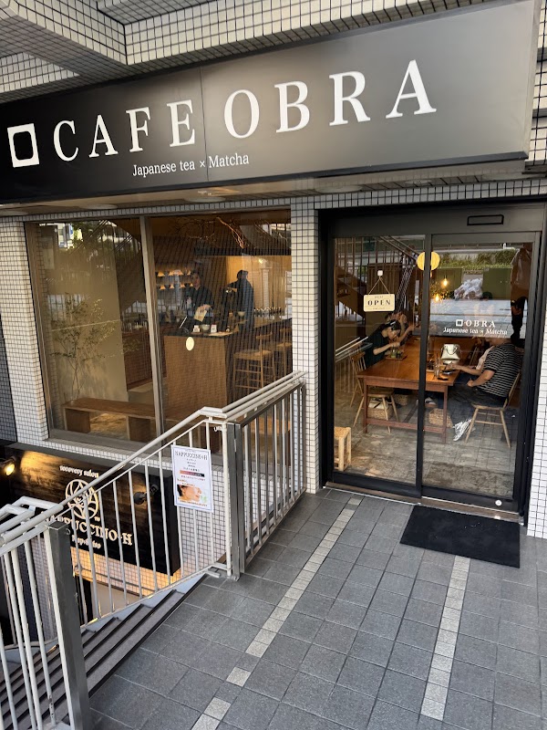 OBRA 心斎橋店(日本茶・抹茶カフェ) 2