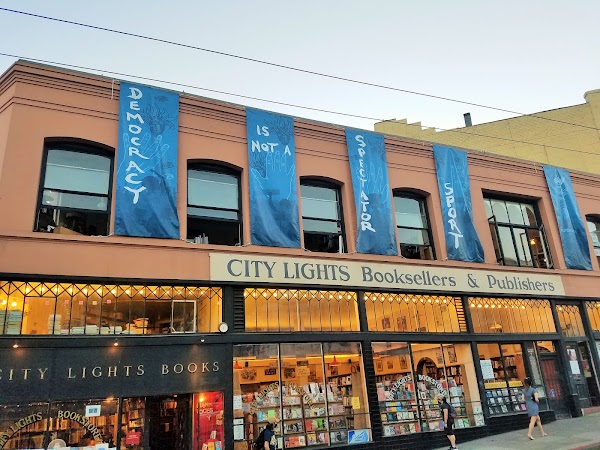 City Lights Booksellers & Publishers 5