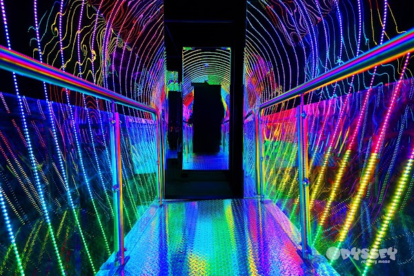 Odyssey Sensory Maze 5