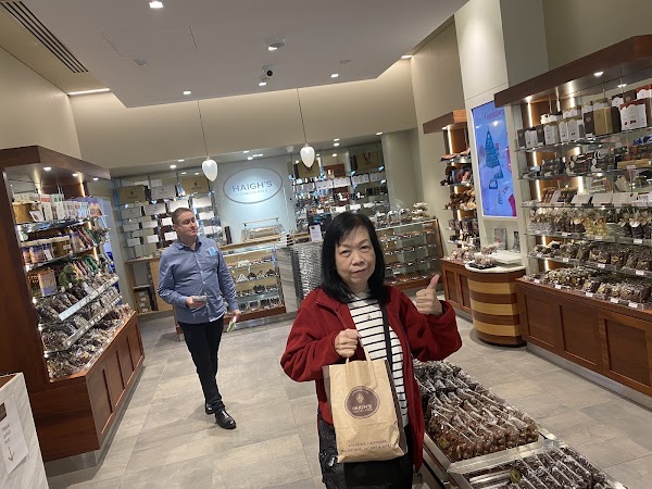 Haigh's Chocolates Elizabeth Street 5