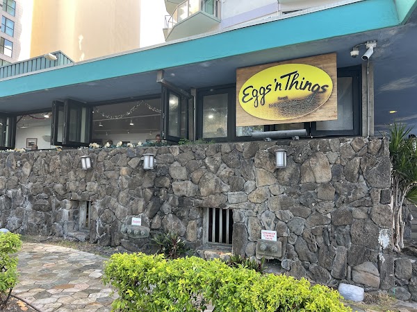 Eggs 'n Things - Waikiki Beach Eggspress