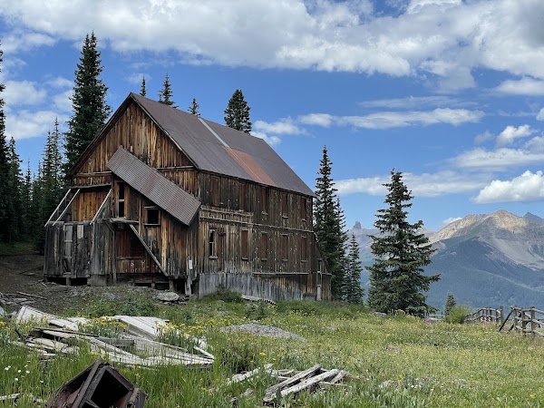 Alta Lakes Campground (Dispersed) - Norwood RD
