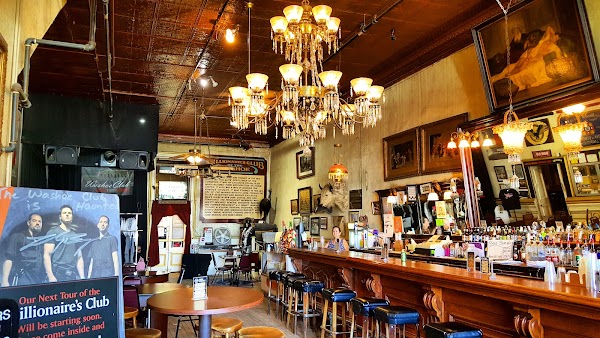 Washoe Club Museum & Saloon