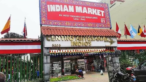 Mercado Indio