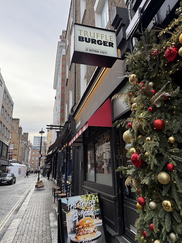 Truffle Burger | Soho