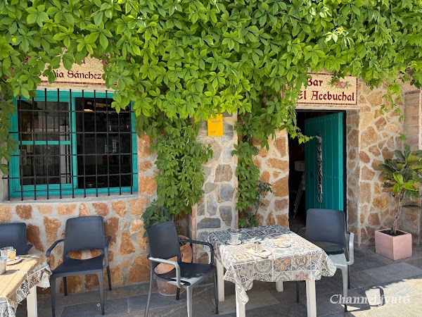 Restaurante el acebuchal 🦌
