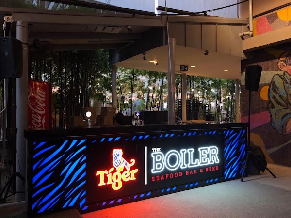 The BOILER @ Esplanade