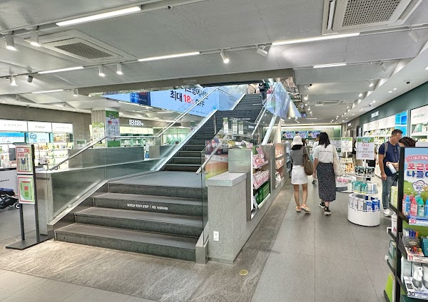 Olive Young Myeongdong Town 3