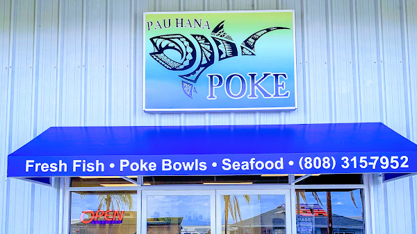 Pau Hana Poke