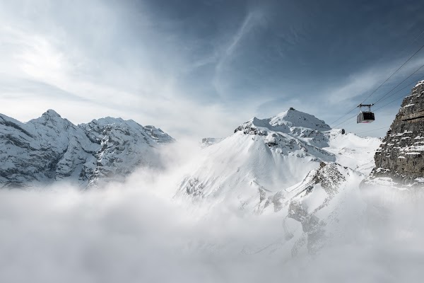 Schilthorn - Piz Gloria 360°- Restaurant 3