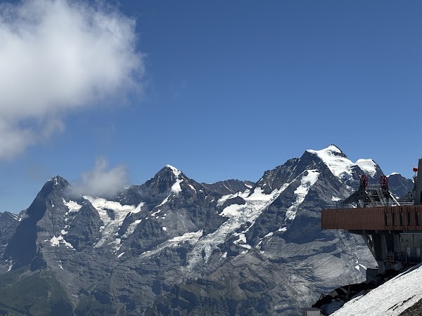 Schilthorn - Piz Gloria 360°- Restaurant 2