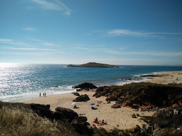 Pessegueiro Island Beach