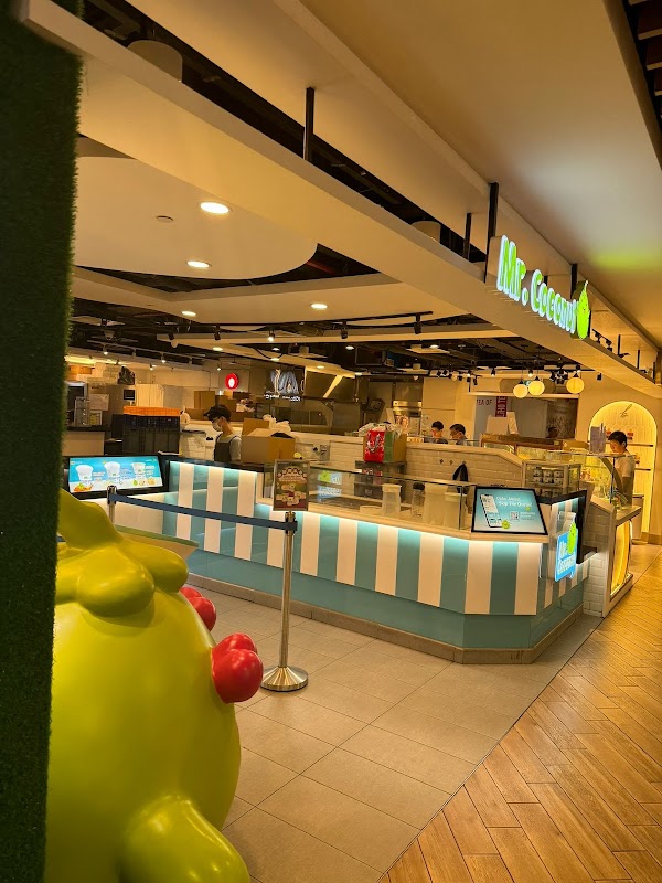 Mr. Coconut @ Causeway Point