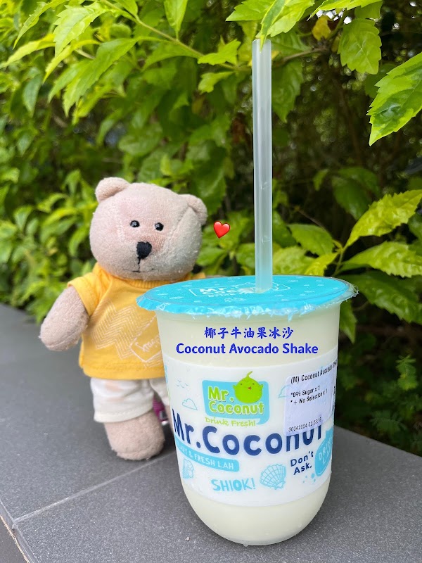 Mr. Coconut @ Causeway Point 5