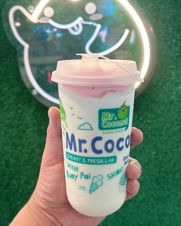Mr. Coconut @ Causeway Point 4