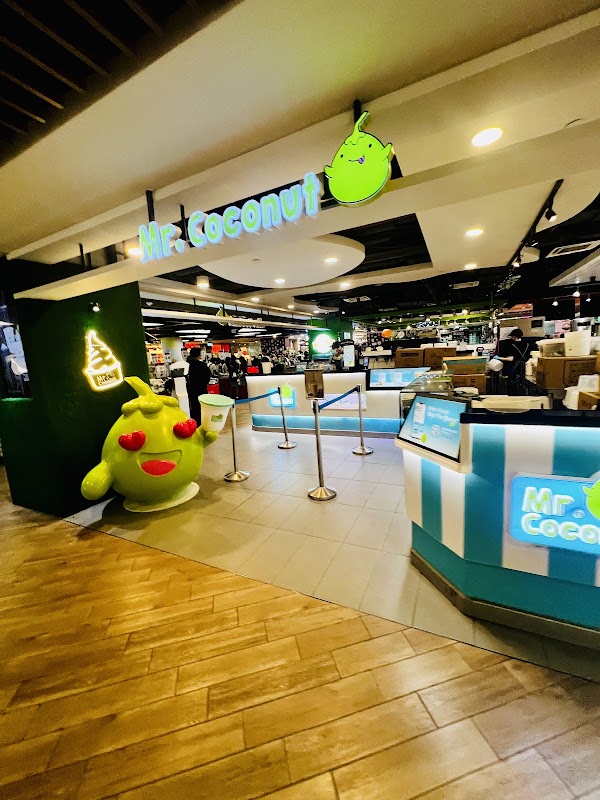 Mr. Coconut @ Causeway Point 3
