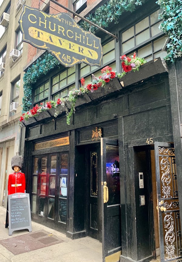 The Churchill Tavern 2
