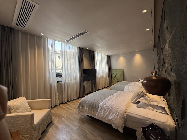 Nazhu Sky Courtyard Designer Snow Mountain View Homestay 5