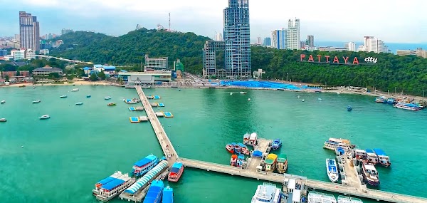 Pattaya, Bali Hai Pier - Koh Larn, Na Ban Pier