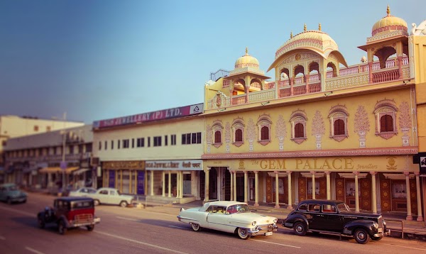 The Gem Palace