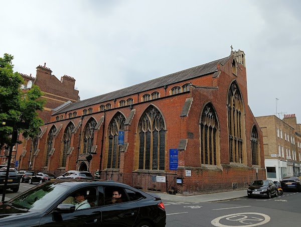 St Cyprian's, Clarence Gate