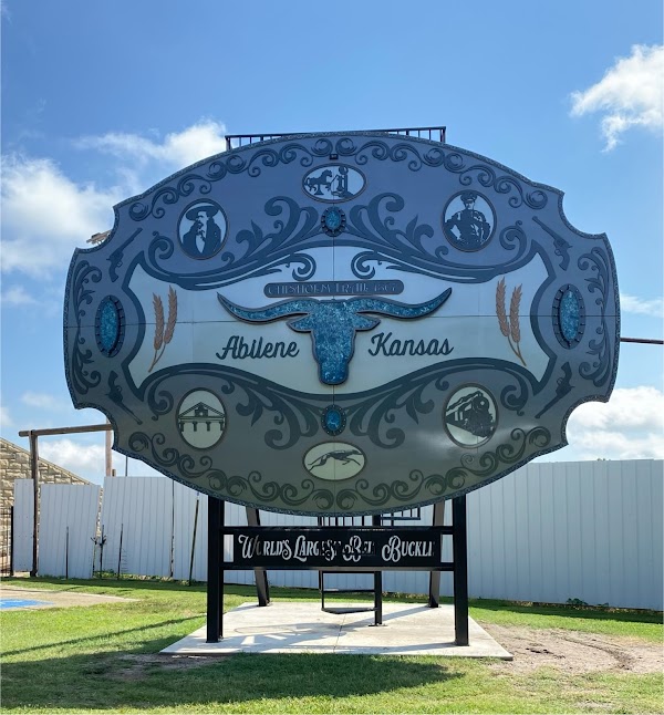 World's Largest Belt Buckle