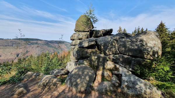 Ziegenrücken-Klippe