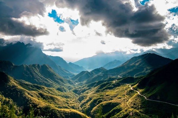 O Quy Ho Pass Viewpoint
