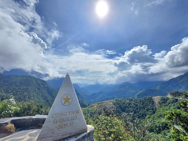 O Quy Ho Pass Viewpoint 3