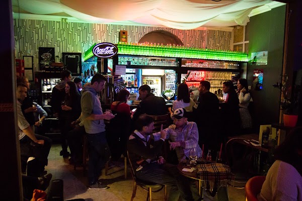 Why not cafe and bar 1