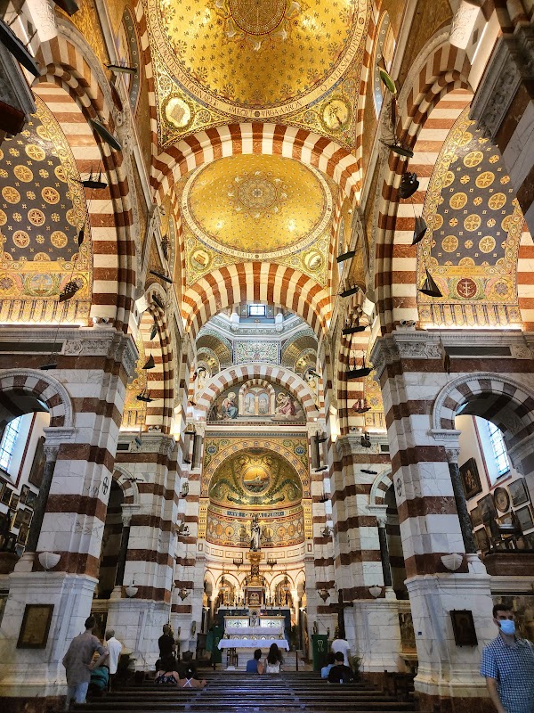 Basilica of Notre-Dame of la Garde 1