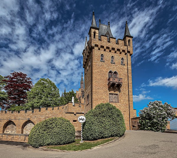 Hohenzollern Castle 4