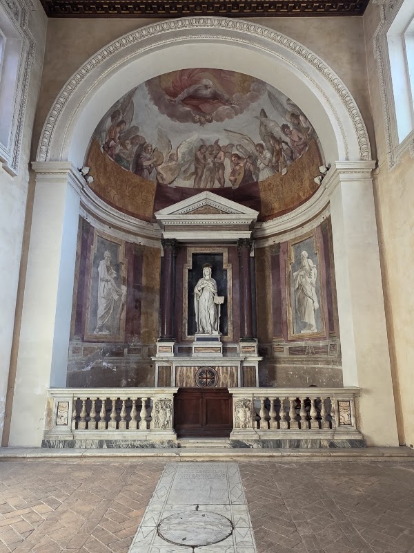 Oratorio di Santa Silvia al Celio