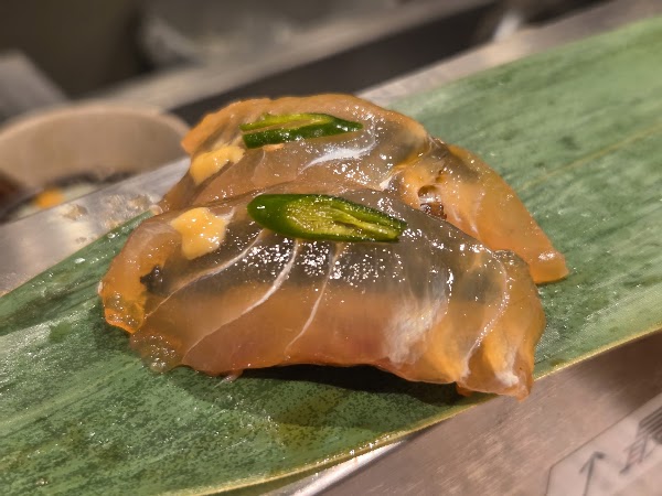 Sushi Senmon Store Shimbashi Kadohei 5
