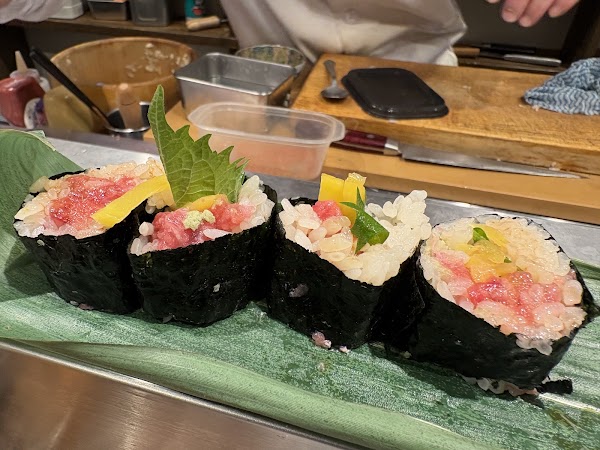 Sushi Senmon Store Shimbashi Kadohei 3