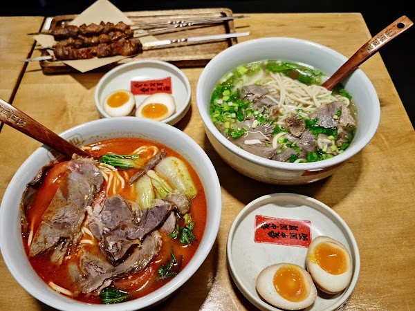 Zhang Lala Beef Noodles 3