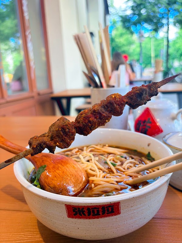 Zhang Lala Beef Noodles 2