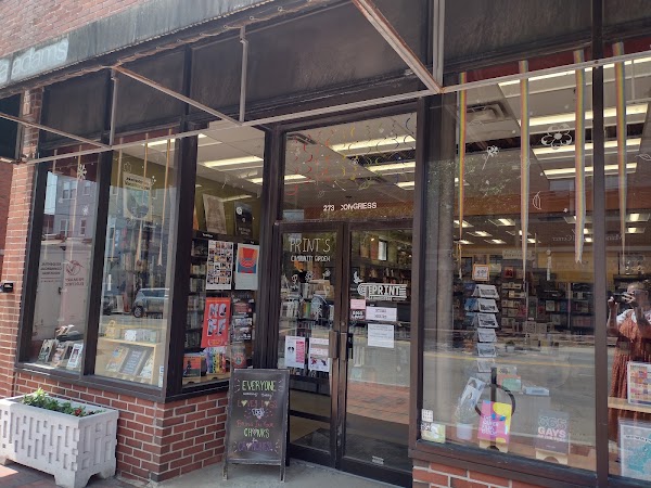 Print: A Bookstore