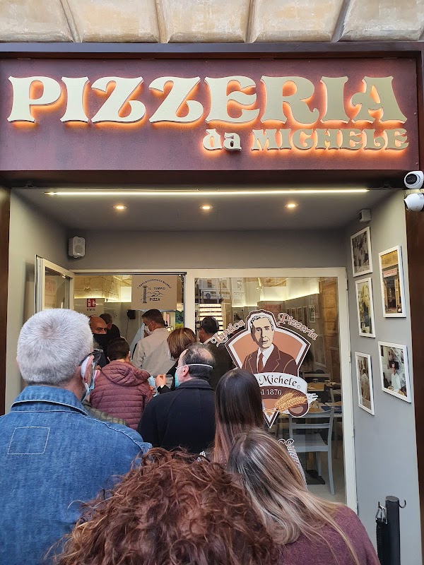 L’Antica Pizzeria da Michele Lecce